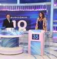 <p>O apresentador também recebeu Alexandre Frota em seu programa</p>  Foto: Roberto Nemanis /SBT / Divulgação