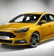 <p>Novo Ford Focus ST terá duas opções de motor pela primeira na história</p>  Foto: Divulgação