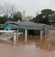 <p>Chuva intensa causou destrui&ccedil;&atilde;o&nbsp;na cidade de Ira&iacute; (RS)</p>  Foto: Jardem da Costa / Futura Press