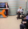 A progressista criticou o governo de Tarso Genro por ter parcelado o aumento dos professores pelos próximos anos  Foto: Luiz Munhoz / Ulbra TV / Divulgação