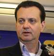 Às vésperas do prazo da Justiça Eleitoral, o presidente nacional do PSD, Gilberto Kassab, comunicou apoio à candidatura de Paulo Skaf do PMDB ao Governo de São Paulo  Foto: Renato Mendes / Futura Press