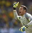 <p>Júlio César teve tarde decisiva no Mineirão</p>  Foto: Dylan Martinez / Reuters