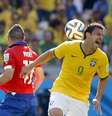 <p>Fred tem ficado isolado no ataque e, mesmo correndo muito em campo, tem média de apenas dois chutes a gol por partida nesta Copa do Mundo</p>  Foto: Ricardo Matsukawa / Terra
