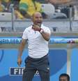 <p>Jorge Sampaoli esperava eliminar o Brasil no Mineirão</p>  Foto: Ricardo Matsukawa / Terra