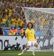 <p>David Luiz anotou o gol do empate contra o Chile e ainda chamou a responsabilidade em cobrança de pênalti</p>  Foto: Ricardo Matsukawa / Terra