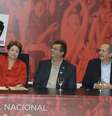Dilma recebe apoio em convenção do PCdoB  Foto: Valter Campanato / Agência Brasil