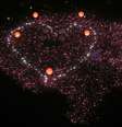 <p>Manifestantes formam um ponto-de-rosa gigante no Hong Lim Park, em Cingapura, em 28 de junho</p>  Foto: Edgar Su / Reuters