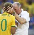 <p>Luiz Felipe Scolari não terá seu jogador mais decisivo até o final da Copa do Mundo</p>  Foto: Ricardo Matsukawa / Terra