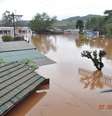 <p>Chuva intensa&nbsp;deixa&nbsp;cidades de Santa Catarina em estado de emerg&ecirc;ncia</p>  Foto: Prefeitura / Divulgação
