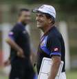 Jorge Luís Pinto agradeceu o apoio da torcida no Recife  Foto: AP