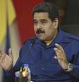 <p>&nbsp;"Tenho que agradec&ecirc;-los em nome de todo o povo da Venezuela por toda a lealdade e toda a for&ccedil;a moral das For&ccedil;as Armadas para enfrentar politiqueiros, conspiradores, golpistas", disse Maduro</p>  Foto: Palácio Miraflores / Reuters