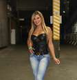 <p>Andressa Urach ficou conhecida após ficar em segundo lugar no concurso Miss Bumbum</p>  Foto: Divulgação