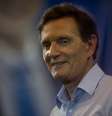 <p>Candidato foi indagado pelos entrevistadores da rádio após uma polêmica declaração que arrancou gargalhadas do público, no debate desta terça-feira</p>  Foto: Jose Mauro Pimentel / Terra
