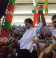 Cid Gomes ao lado do deputado estadual Camilo Santana, candidato ao governo do Ceará  Foto: Especial para Terra