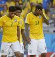 <p>Seleção Brasileira novamente não poderá jogar com seu uniforme de número 1 completo</p>  Foto: Ricardo Matsukawa / Terra