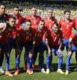 Seleção chilena, eliminada em partida contra o Brasil definida nos penâltis, no estádio Mineirão, em Belo Horizonte. 28/6/2014.  Foto: Eric Gaillard / Reuters