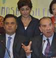 Aloysio Nunes é o vice de Aécio Neves. O anúncio foi feito nesta segunda feira  Foto: Agência Brasil