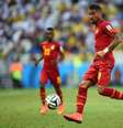 <p>Boateng criticou a Federação ganesa sobre a organização para Copa</p>  Foto: Laurence Griffiths / Getty Images 