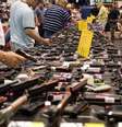 <p>Acidente aconteceu em um feira de exposições de armas, no centro da Pensilvânia</p>  Foto: Rackjite / Reprodução