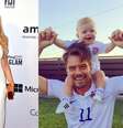 <p>Axl, de 10 meses, é fruto do casamento da atriz com o ator Josh Duhamel</p>  Foto: Getty Images / @joshduhamel / Instagram / Reprodução
