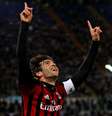 Kaká, um coração "rossonero", garante Milan  Foto: Paolo Bruno / Getty Images 