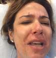 Luciana Gimenez chora ao fazer tratamento de pele; assista  Foto: Instagram / @lucianagimenez / Reprodução