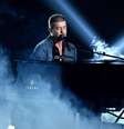 <p>Nesse domingo (29), aconteceu em Los Angeles, no Nokia Theatre, o BET Awards 2014. Na foto, Robin Thicke</p>  Foto: Getty Images 
