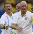 Principais nomes do Brasil mostraram estar extremamente sensibilizados durante a Copa do Mundo  Foto: Fabrice Coffrini / AFP