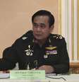 <p>Prayuth Chan-ocha anunciou em 28 de junho que as eleições poderão ser realizadas no final de 2015</p>  Foto: Chanat Katanyu/Pool / Reuters