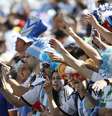 <p>Jogos da Argentina superam os jogos da Seleção Brasileira em ocupação na Copa</p>  Foto: Ricardo Matsukawa  / Terra
