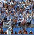 <p>Argentina sofreu e marcou apenas no fim do segundo tempo da prorrogação</p>  Foto: Eddie Keogh / Reuters