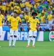 Seleção Brasileira eliminou o Chile somente na decisão por pênaltis  Foto: Martin Bernetti / AFP