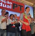 Vignatti, que foi candidato a senador nas últimas eleições, fez um discurso de críticas ao atual governador Raimundo Colombo (PSD)  Foto: Fabricio Escandiuzzi / Especial para Terra