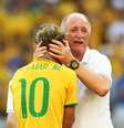 <p>Treinador se reuniu com seis jornalistas nesta segunda-feira, falou sobre cobertura da imprensa e admitiu problemas psicol&oacute;gicos da Sele&ccedil;&atilde;o</p>  Foto: Ronald Martinez / Getty Images 