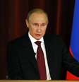 <p>Presidente russo, Vladimir Putin discursa durante um encontro com embaixadores russos, enviados e diplomatas na sede do Ministério do Exterior, em Moscou, nesta terça-feira, 1 de julho</p>  Foto: Maxim Zmeyev / Reuters