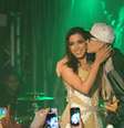 Anitta se apresentou no Club A, em São Paulo, e recebeu muitos convidados  Foto: Thiago Duran / AgNews