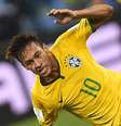 <p>Neymar tem Copa interrompida e se despede com quatro gols</p>  Foto: Fabrice Coffrini / AFP