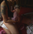 Imagem divulgada por Aline Martins nas redes sociais  Foto: Divulgação