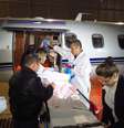 Sofia foi transferida para um hospital nos EUA em um jatinho  Foto: Oslaim Brito / Futura Press