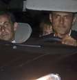 <p>Ex-presidente da Fran&ccedil;a, Nicolas Sarkozy chega com a pol&iacute;cia, de carr,o na unidade de investiga&ccedil;&atilde;o financeira em Paris para ser apresentado a um juiz, na tarde de ter&ccedil;a-feira, 1 de julho</p>  Foto: Pascal Rossignol / Reuters