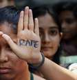 Mulheres protestam contra os estupros na Índia   Foto: AP