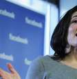 Sheryl Sandberg, diretora de operações do Facebook, em foto de arquivo  Foto: Getty Images 