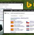 Se acertar os placares das quartas de final, Cortana poderá passar o Polvo Paul, principal adivinhador da Copa do Mundo de 2010  Foto: Bing / Divulgação