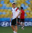 <p>Toni Kroos é titular da seleção alemã</p>  Foto: Martin Rose / Getty Images