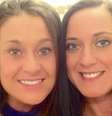 <p>Semelhança entre as duas mulheres é amplamente perceptível. </p>  Foto: Daily Mail / Reprodução