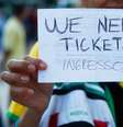 Torcedores teriam pagado até R$ 5 mil a cambistas para assistir a jogos da Copa do Mundi  Foto: Clive Rose / Getty Images 