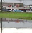 <p>Chuva intensa causou alagamentos no bairro Humait&aacute;, pr&oacute;ximo &agrave; esta&ccedil;&atilde;o Anchieta, em Porto Alegre nesta sexta-feira</p>  Foto: Daniel Favero / Terra