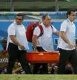 <p>Neymar, lesionado ap&oacute;s choque com Z&uacute;&ntilde;iga,&nbsp;est&aacute; fora do Mundial</p>  Foto: Ricardo Matsukawa / Terra