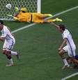 <p>Hummels fez o gol da vitória da Alemanha contra a França</p>  Foto: Ricardo Moraes / Reuters