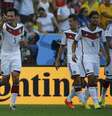 <p>Alemanha fará duelo com o Brasil na semifinal</p>  Foto: Kai Pfaffenbach / Reuters